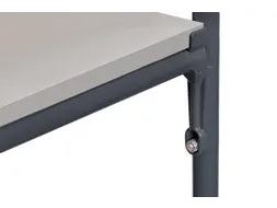 Verstevigingsstangen voor etagenwagen 1000 mm lang E8102VK-7016