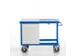 chariot-armoire,force 600kg,2plateau(x),plateau Lxl 1150x700mm