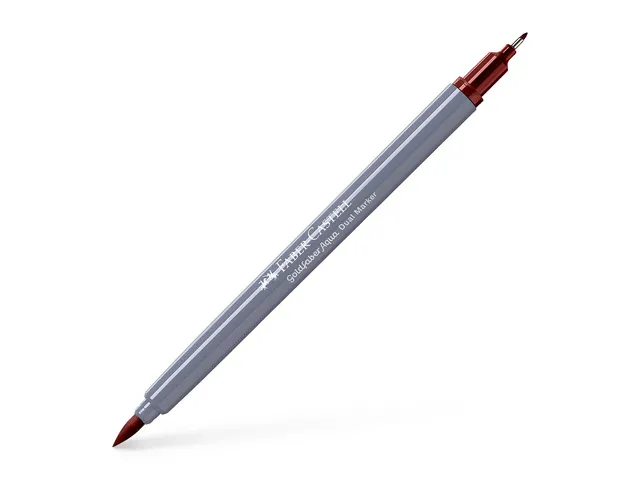 Duo aquarelmarker Goldfaber 190 Venitiaans rood