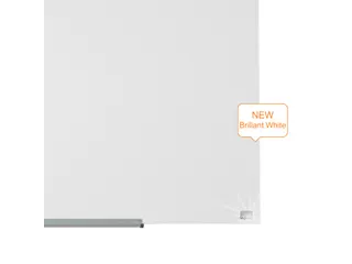 Glasbord Magnetisch Nobo Impression Pro 100x56cm briljant wit - 3