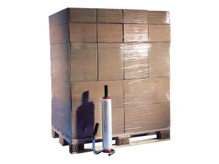 Handwikkelfolie Cleverpack 500mmx300m 20 µm Transparant - 9