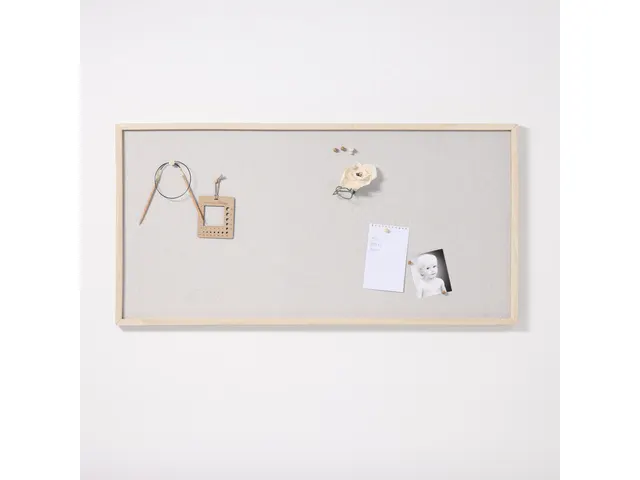 Prikbord Naga 100 x 50 cm Linnen