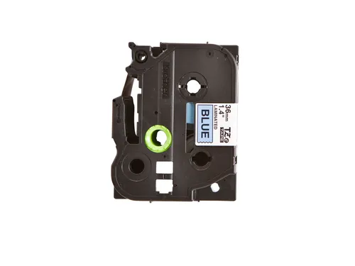 Labeltape Brother P-touch TZe-561 standaard 36mm zwart op blauw