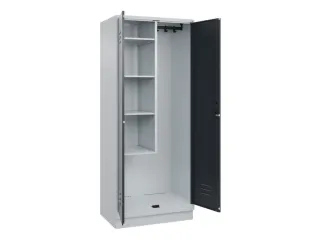 schoonmaakkast,HxBxD 1950x800x500mm,links 4vakken - 2