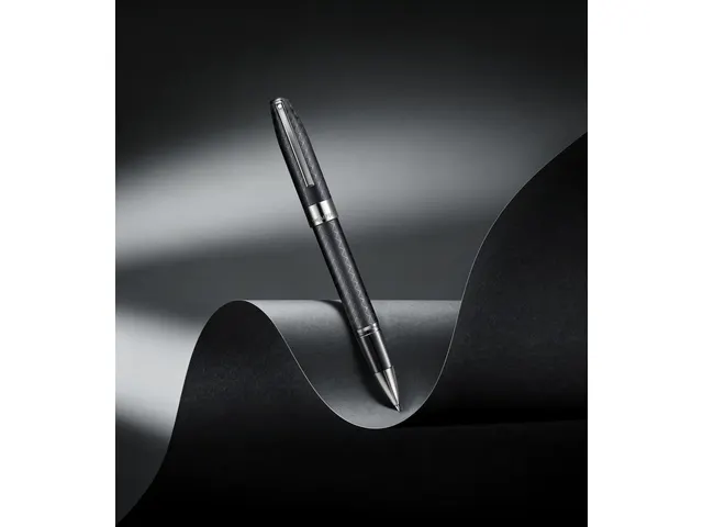 Rollerball Sheaffer Legacy 9066, chevron matte black, gun metal trims