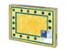 Set de table Tork 474629 Advanced Palazzo Blue foncé 42x30cm