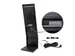 Digitale Display L Stand Nova met 32 Inch Samsung Scherm Zwart