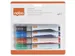 Whiteboardmarker Nobo Liquid ink schuin assorti 4mm 4st