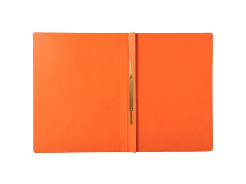 Snelhechtmap A4 IDERAMA oranje