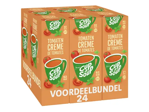 Cup a Soup Knorr tomaten creme 175ml Voordeelbundel