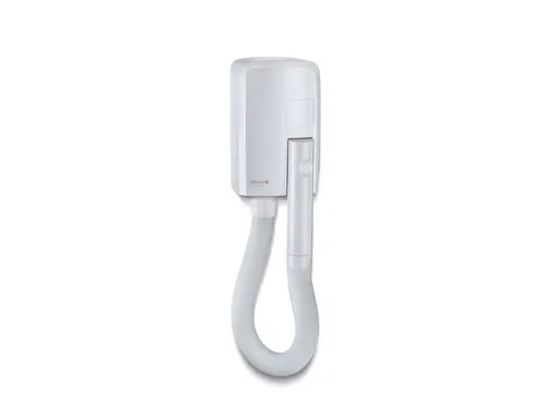 Wandhaardroger Heavy Duty Wit Met Slang, Hotello Bldc