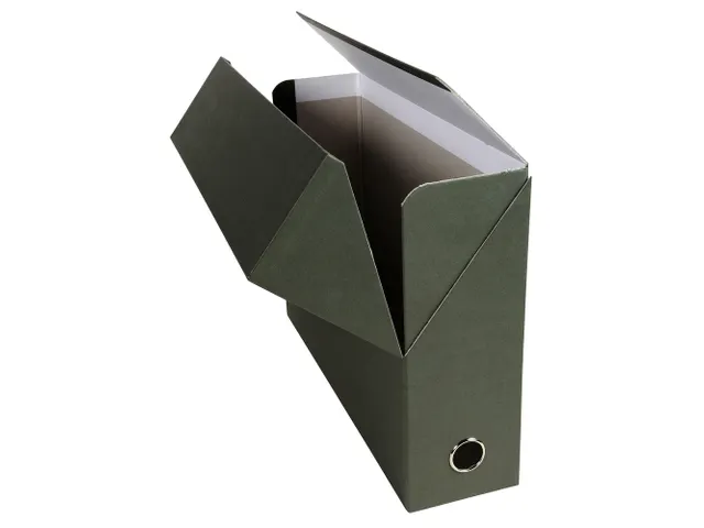 Transportdoos rug 90mm donkergroen