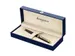 Stylo Bille Waterman Hémisphère Noir Laqué Gt