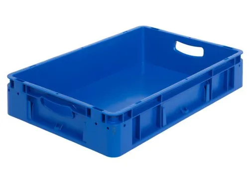 Stapelkrat Pp Hxlxb 120X600X400Mm 20L Blauw