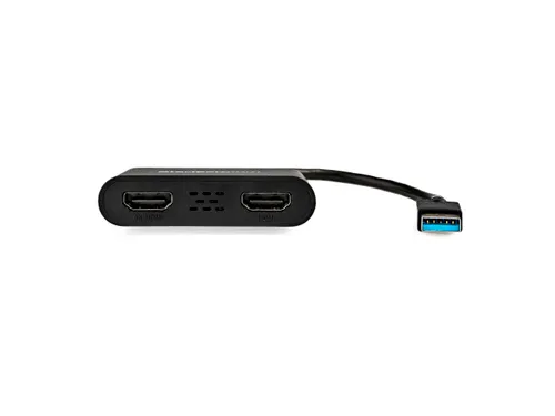 USB 3.0 naar Dual HDMI Adapter Dual 1080p of Single 4K 30Hz