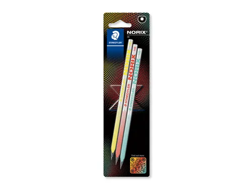 Staedtler NORIX Grafietpotlood Smart Design 3 stuks HB