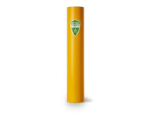 aanrijdbescherming voor stelling,v. binnen,H 600mm