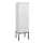 locker,HxBxD 2120x600x500mm,2vak,vak B 300mm,cil.-slot,voetonderstel