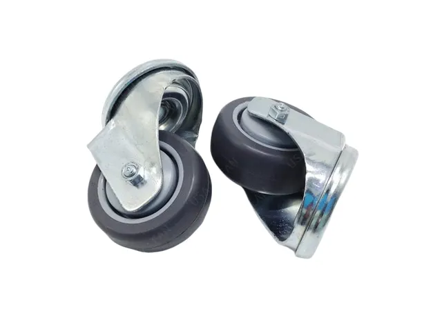 Nilfisk Advance SC401/ SC500 Zwenkwiel set a 2 stuks