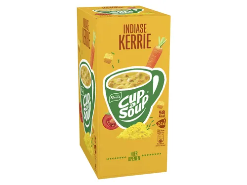 Cup a Soup Knorr Indiase kerrie 24x140ml