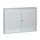 Sleutelkast Hxbxd 550X730X80Mm 100Haakjes 2Deuren Ral7035