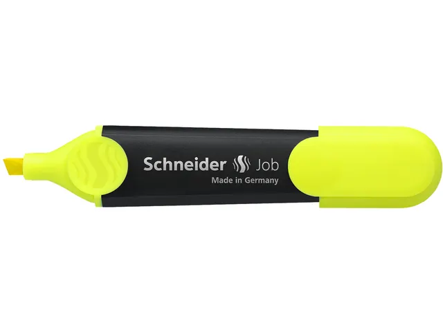 Markeerstift Schneider Job 150 Universeel Geel beitelpunt