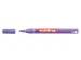 Viltstift edding 751 lakmarker rond metallic paars 1-2mm