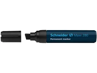 Marker Schneider Maxx 280 permanent beitelpunt zwart - 2