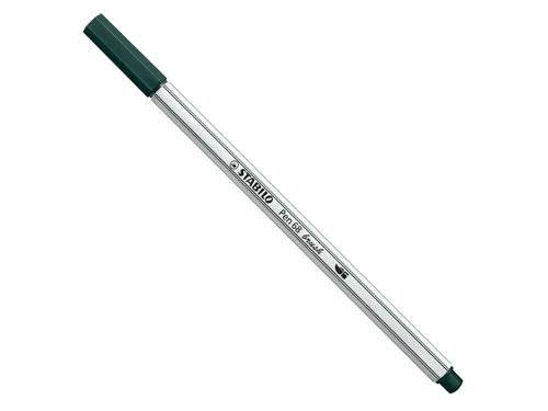 Brushstift STABILO Pen 568/63 aardegroen