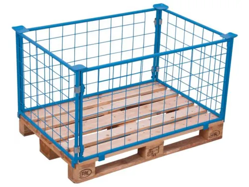 Palletkooi 800x1200mm Nutt. Hoogte 600mm 1500kg Zonder Opening