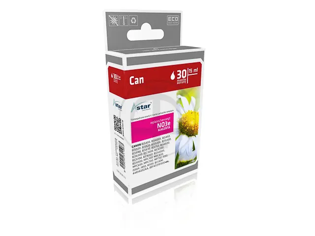 AS15015 ASTAR CANON BCI3M BJC inkt magenta