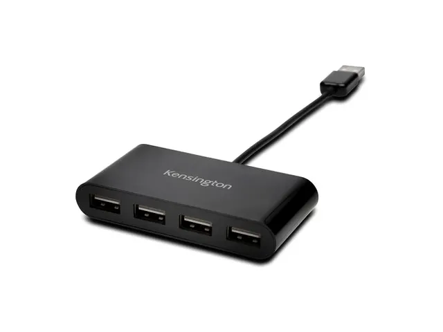 Hub Kensington USB 2.0 4-poorts