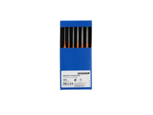 GEDORE 116 A pons set 6stuks in PVC houder