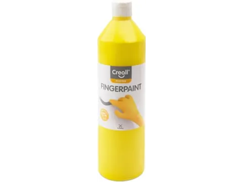 vingerverf Happy set met 10 flesjes 750 ml assorti