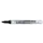 Viltstift Sakura pen-touch EF wit 1-2mm