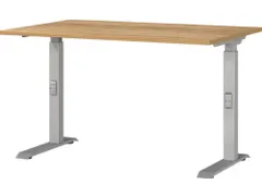 In hoogte verstelbaar bureau,HxBxD 680-910x1200x800mm