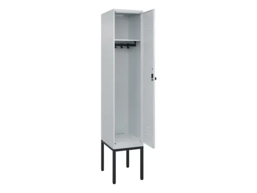 locker,HxBxD 2120x400x500mm,1vak,vak B 400mm,draaigrendel
