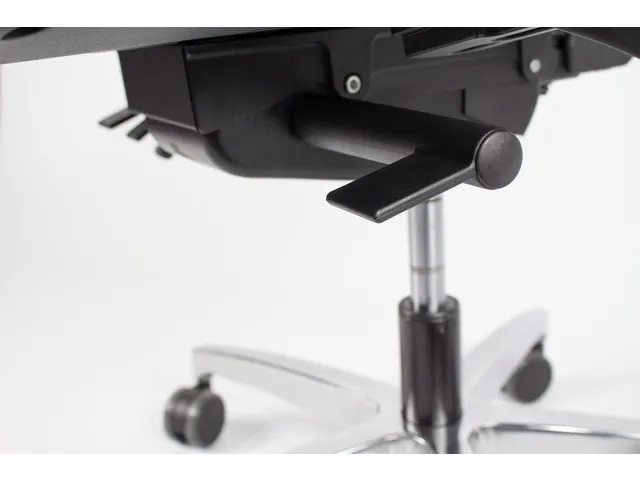 Bureaustoel EN1335 Linea Omnia 01/PT zwart/zwart met 3D armleuning