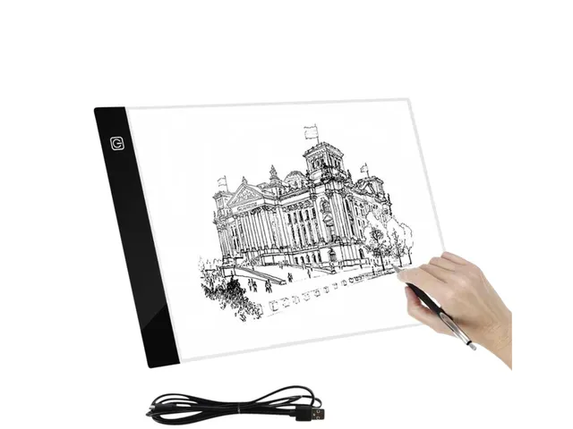 Lichtbak Art Sensations led A3