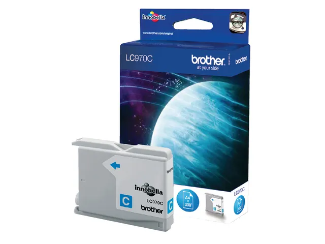 Inkcartridge Brother Lc-970C Blauw