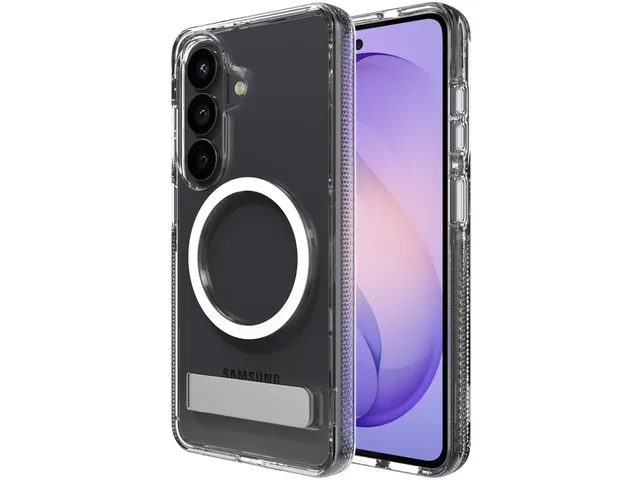 ZAGG Crystal Palace Snap Kickstand Samsung Galaxy S26 Hoesje MagSafe C