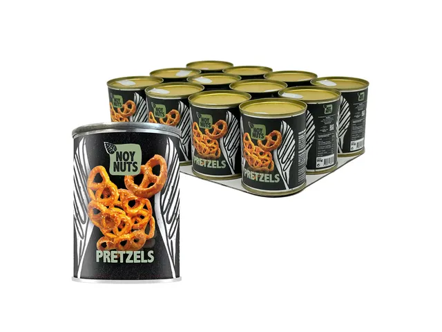 Pretzels NoyNuts blik 25 gram