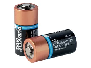Batterij Duracell Ultra 2x 123 Lithium Photo - 4