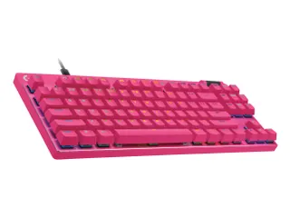 Logitech G PRO X TKL RAPID toetsenbord Gamen USB QWERTY Roze - 2