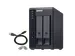 2x 3.5 inch SATA, 1x USB 3.2 Gen 2 Type-C, 36 W, 100-240V, 168.5 x 102