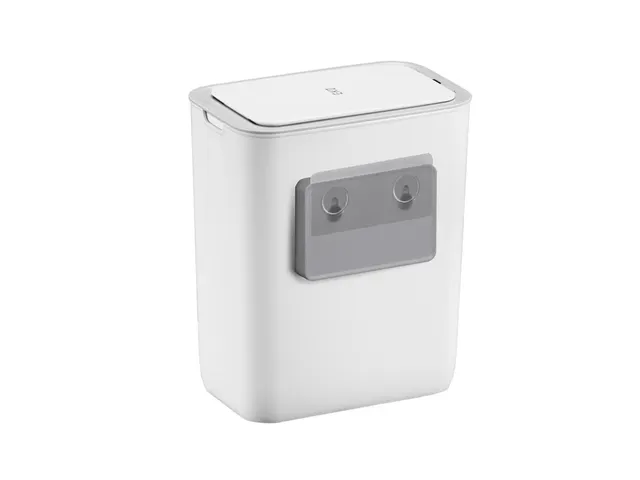 Wandafvalbak Morandi Smart Sensor Bin 8 Liter Wit