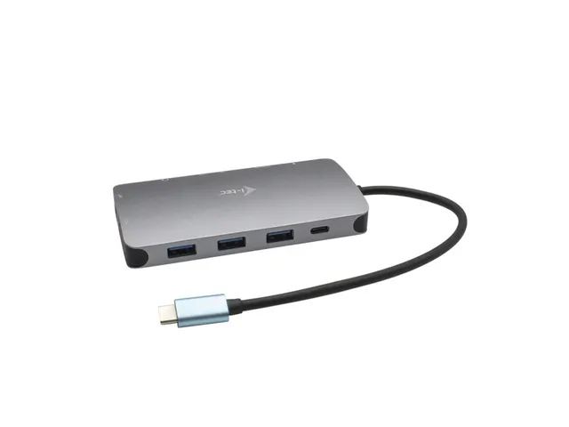 i-tec USB-C Metal Nano Dock HDMI/VGA with LAN
