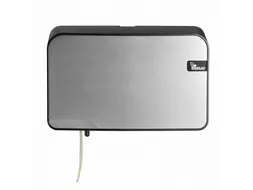 Duo Toiletrolhouder 447092 Zilver Compact max. dia 15 cm