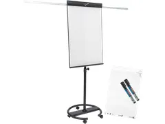 Flipover Legamaster SKETCH PRO mobiele ronde voet