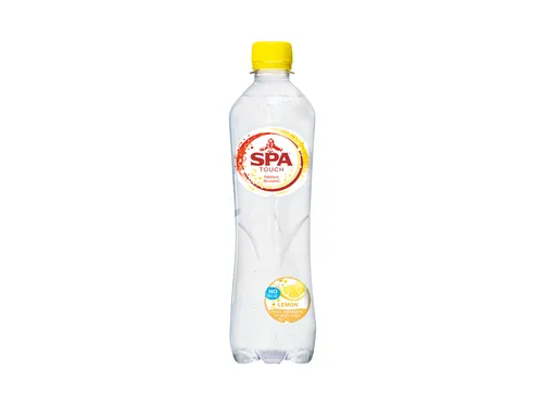 Water Spa Touch sparkling lemon petfles 500ml